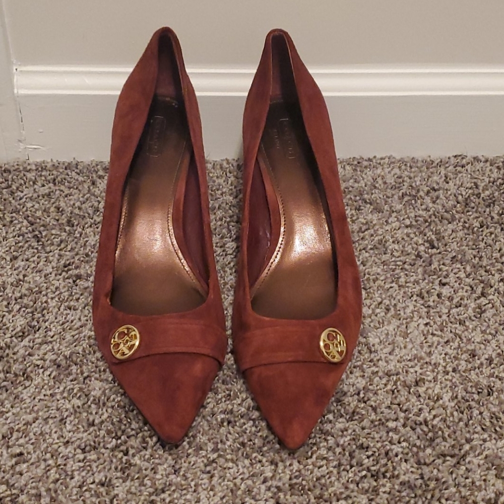 Coach Stiletto Heels